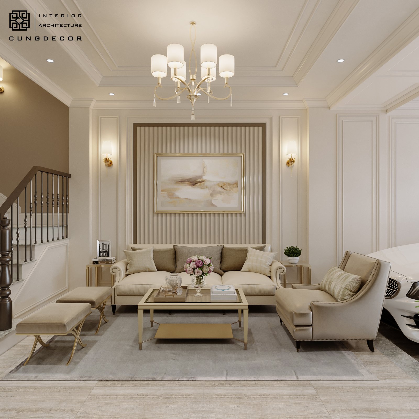 Nhà phố tân cổ điển